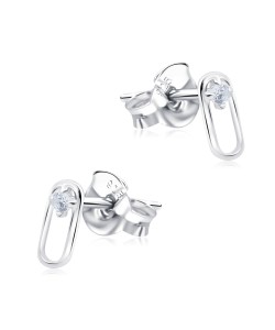 Silver Stud Earring STS-6852